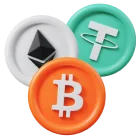All cryptocurrencies are supported at Yes Play Online Casino